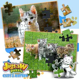 game Jigsaw Puzzle Cats & Kitten