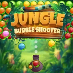 game Jungle Bubble Shooter
