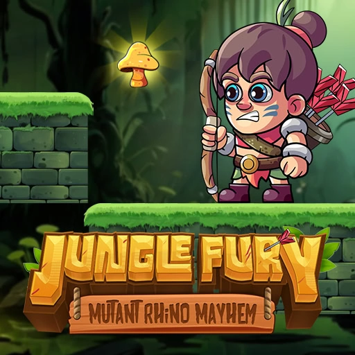 game Jungle Fury Mutant Rhino Mayhem