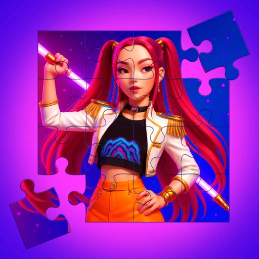 game K-Pop Puzzle Hunters