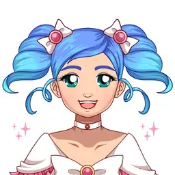 game Kawaii Magical Girl Dress Up Game