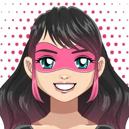 game Kawaii Superhero Avatar Maker