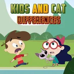 game Kids And Cat Differences