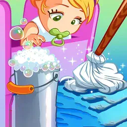 game Kids House Cleaning