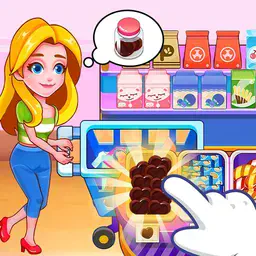 game Kids Supermarket