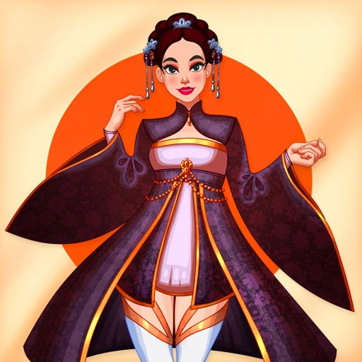 game Kimono Fashion