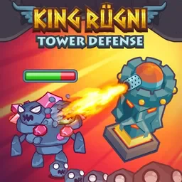 game King Rugni Tower Defense