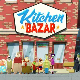 game Kitchen Bazar