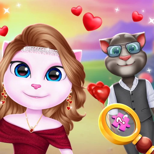 game Kitty Couple Lovely Valentine