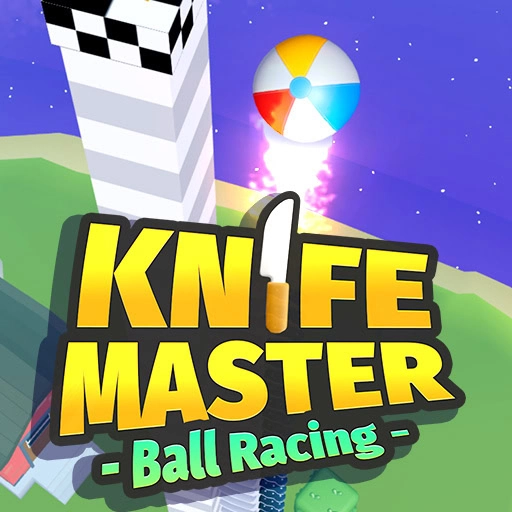game Knife Master : Ball Racing