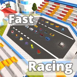 game KOGAMA Fast Racing