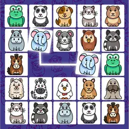 game Kris Mahjong Animals