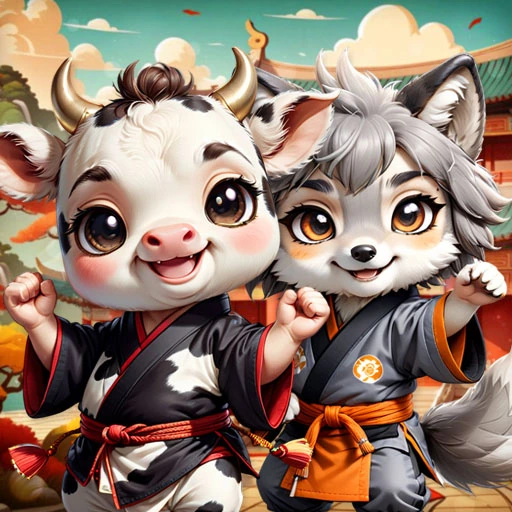 game Kung-Fu Little Animals