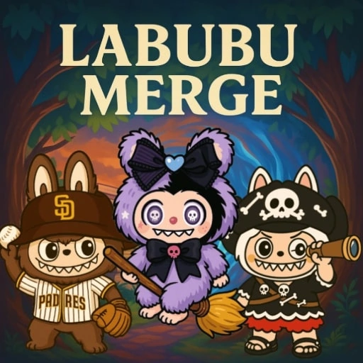 game Labubu Merge Clicker