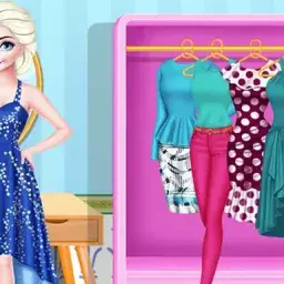 game Land vs Sea Moana vs Elsa