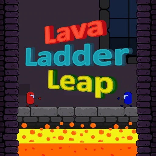 game Lava Ladder Leap