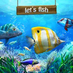 game Let's Fish