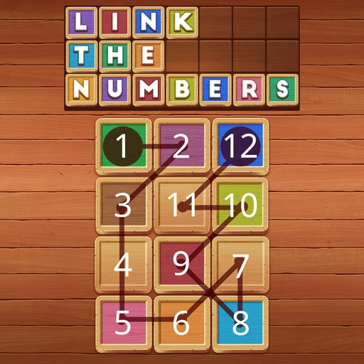 game Link the numbers