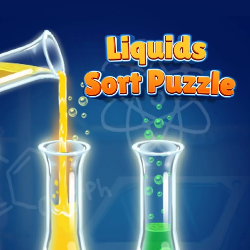 game Liquids Sort Puzzle