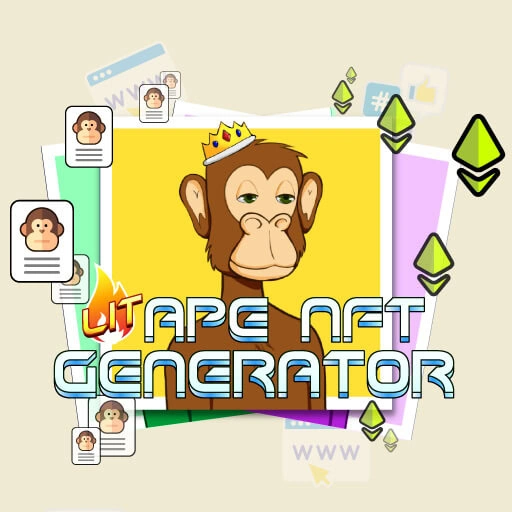 game Lit Ape NFT Generator
