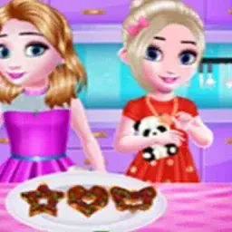 game Little girls kitchen Time