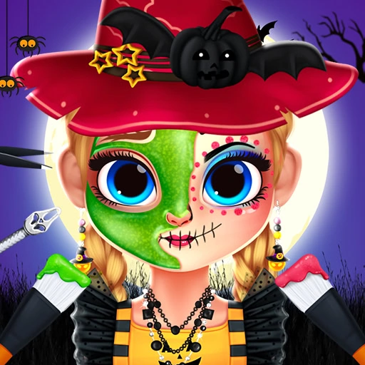 game Little Lily Halloween Prep
