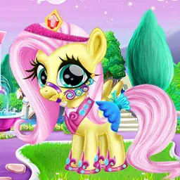 game Little Pony Caretaker