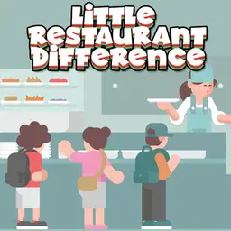 game Little Restaurant Difference