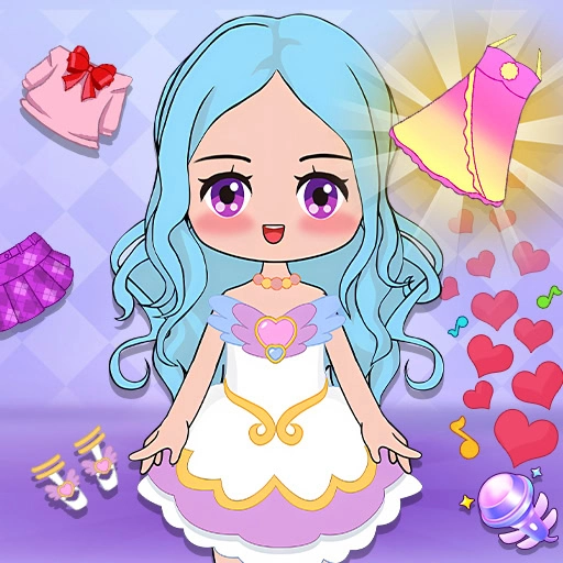 game Live Star Doll Dress Up