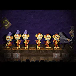 game Logical Theatre Six Monkeys