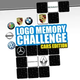 game Logo Memory Cars Edition