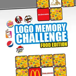 game Logo Memory Food Edition