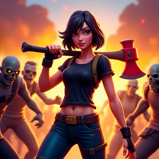 game Loop Survivors Zombie City