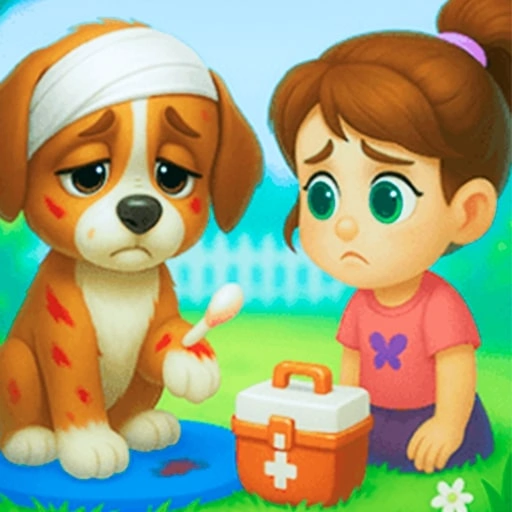 game Lost Puppy Rescue and Care