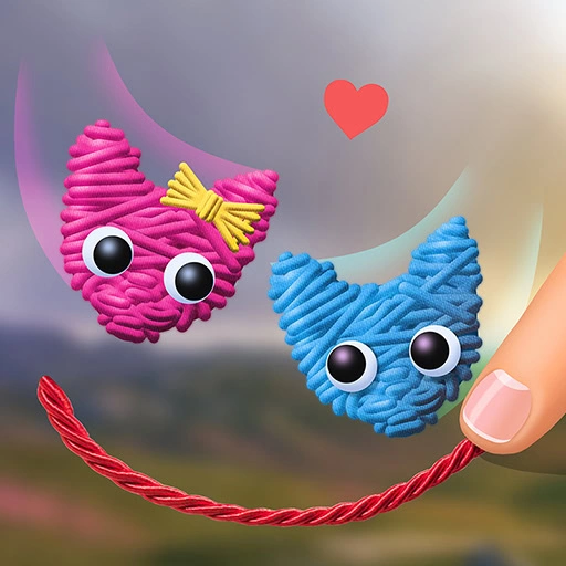game Love Cats Rope