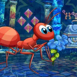 game Lovely Ant Escape