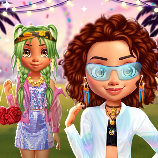 game Lovie Chic's Coachella Festival