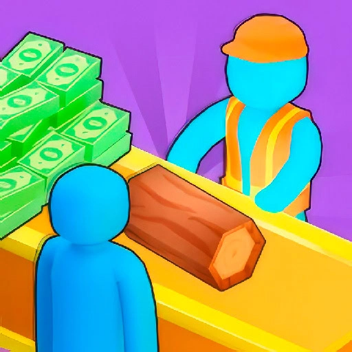 game Lumber Factory Simulator