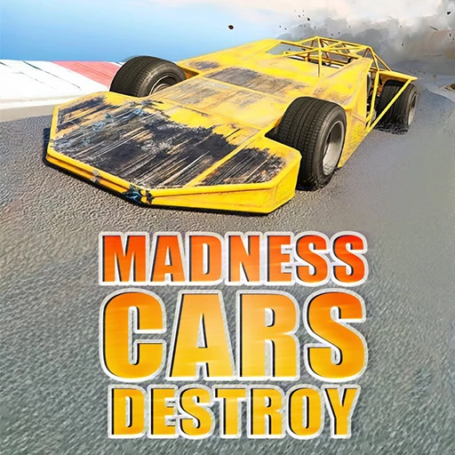game Madness Cars Destroy