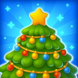 game Magic Christmas Tree Match-3