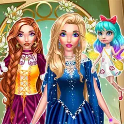 game Magic Fairy Tale Princess Game