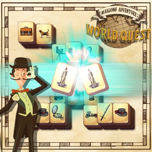 game Mahjong Adventure: World Quest