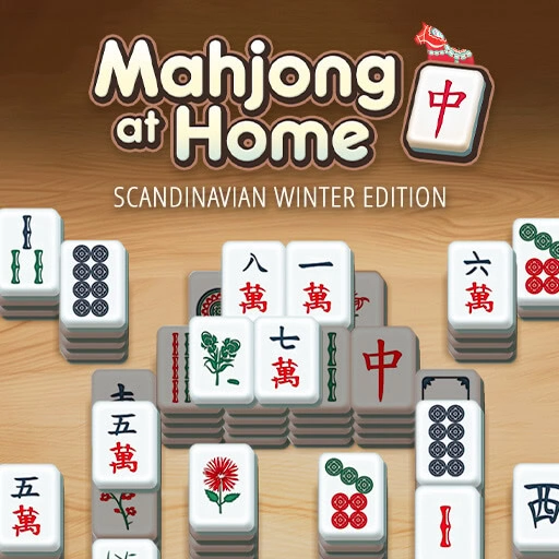 game Mahjong At Home - Scandinavian Edition