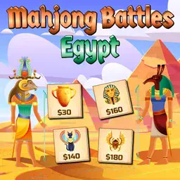 game Mahjong Battles Egypt