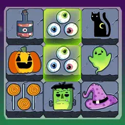 game Mahjong Connect Halloween