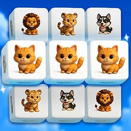 game Mahjong Cute Tiles