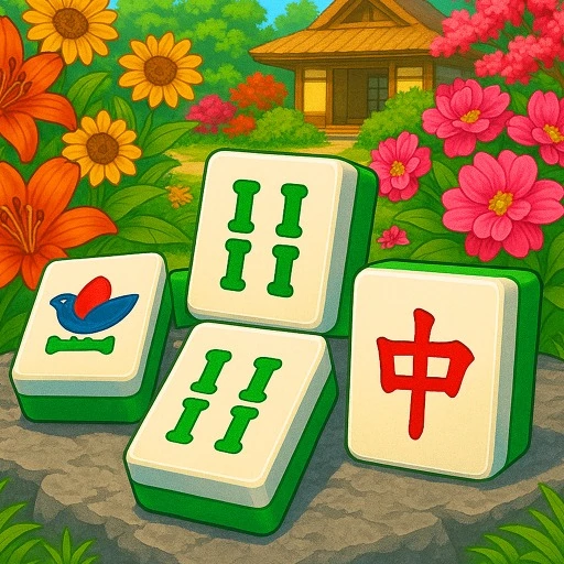 Mahjong Garden Mahjong Garden