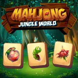 game Mahjong Jungle World
