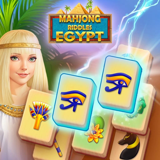 game Mahjong Riddles: Egypt