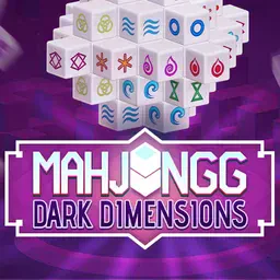 game Majongg Dark Dimensions 210 seconds